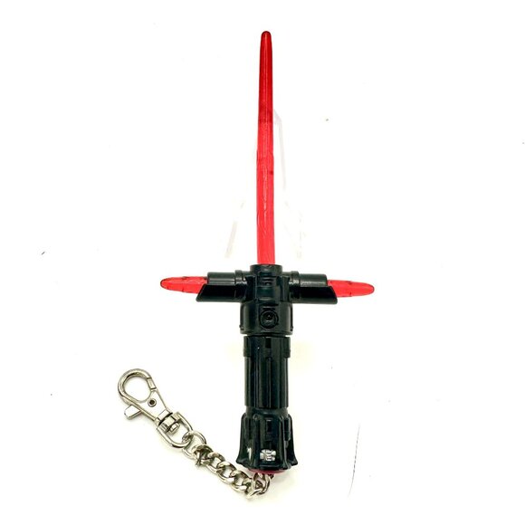 Disney/Star Wars - Kylo Ren Lightsaber - Light up Keychain - Picture 2 of 4